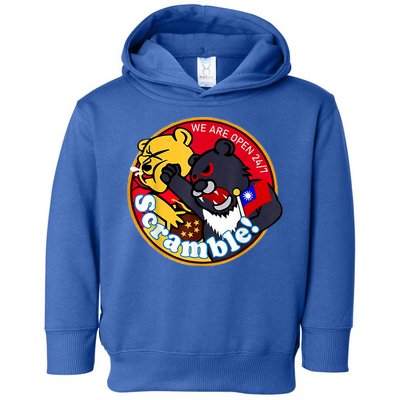 Taiwan Air Force Badge Toddler Hoodie