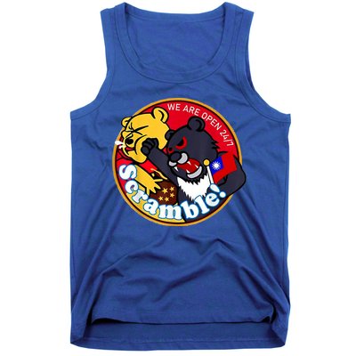 Taiwan Air Force Badge Tank Top