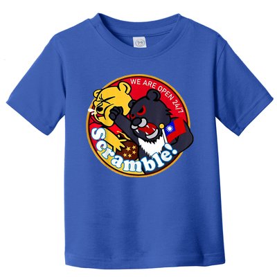 Taiwan Air Force Badge Toddler T-Shirt