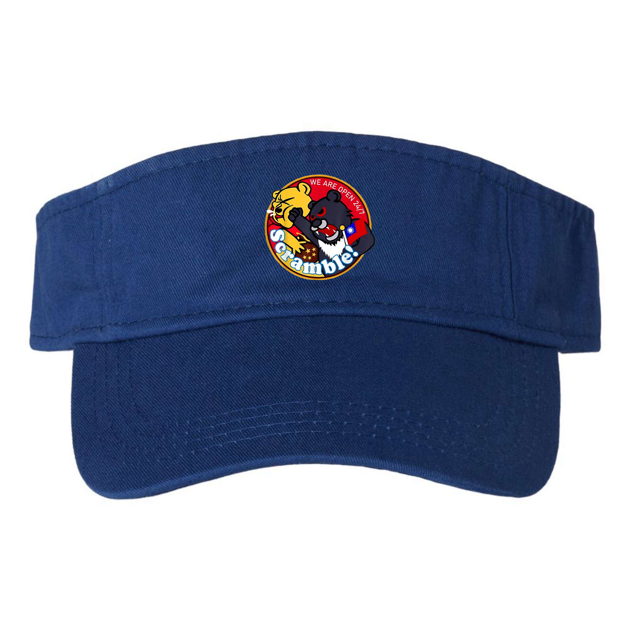 Taiwan Air Force Badge Visor