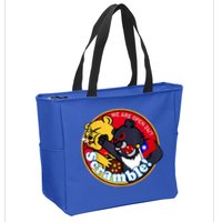 Taiwan Air Force Badge Zip Tote Bag