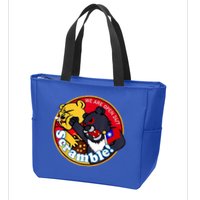 Taiwan Air Force Badge Zip Tote Bag