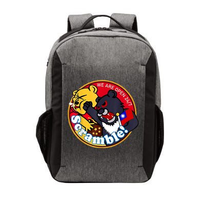 Taiwan Air Force Badge Vector Backpack