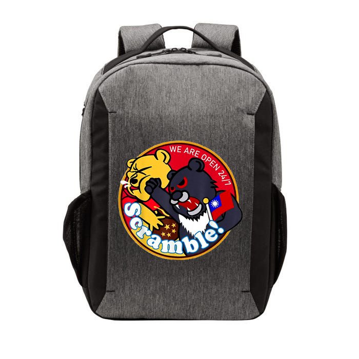 Taiwan Air Force Badge Vector Backpack