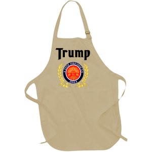 Trump A Fine President 2024 Full-Length Apron With Pockets