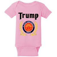 Trump A Fine President 2024 Baby Bodysuit