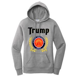 Trump A Fine President 2024 Women's Pullover Hoodie