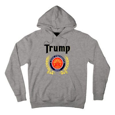 Trump A Fine President 2024 Tall Hoodie