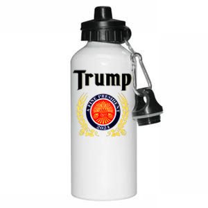 Trump A Fine President 2024 Aluminum Water Bottle