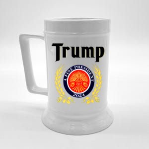 Trump A Fine President 2024 Beer Stein