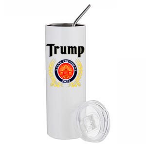 Trump A Fine President 2024 Stainless Steel Tumbler