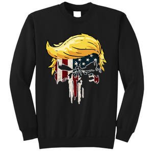 Trump American Flag 2024 Second Term Reelection  Sweatshirt