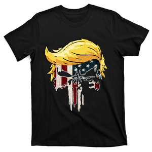 Trump American Flag 2024 Second Term Reelection  T-Shirt