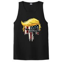 Trump American Flag 2024 Second Term Reelection  PosiCharge Competitor Tank