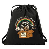 Tattoos Are For Felons Funny For Men Women Drawstring Bag