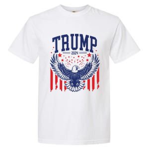 Trump American Flag Pro Trump America Garment-Dyed Heavyweight T-Shirt