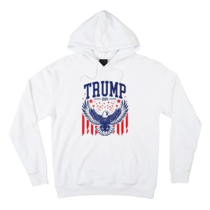 Trump American Flag Pro Trump America Hoodie