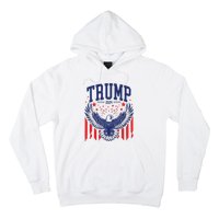 Trump American Flag Pro Trump America Hoodie