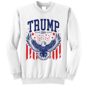 Trump American Flag Pro Trump America Sweatshirt