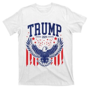 Trump American Flag Pro Trump America T-Shirt