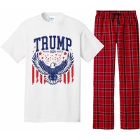 Trump American Flag Pro Trump America Pajama Set