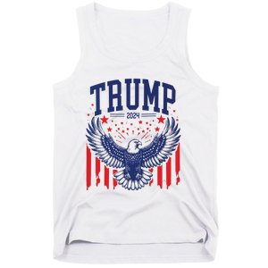 Trump American Flag Pro Trump America Tank Top