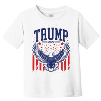 Trump American Flag Pro Trump America Toddler T-Shirt