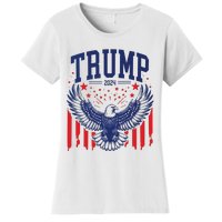 Trump American Flag Pro Trump America Women's T-Shirt