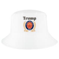 Trump A Fine President 2024 Re Election 2024 Cool Comfort Performance Bucket Hat