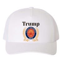 Trump A Fine President 2024 Re Election 2024 Yupoong Adult 5-Panel Trucker Hat