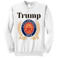 Trump A Fine President 2024 Re Election 2024 Sweatshirt