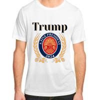 Trump A Fine President 2024 Re Election 2024 Adult ChromaSoft Performance T-Shirt