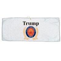 Trump A Fine President 2024 Re Election 2024 Large Microfiber Waffle Golf Towel