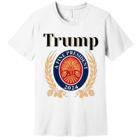 Trump A Fine President 2024 Re Election 2024 Premium T-Shirt