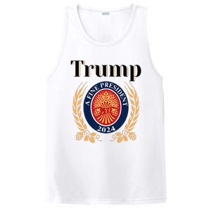 Trump A Fine President 2024 Re Election 2024 PosiCharge Competitor Tank