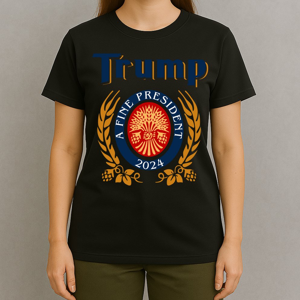 Trump A Fine President 2024 T-Shirt