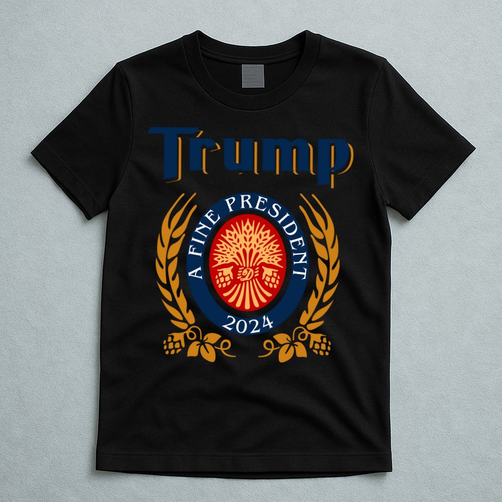 Trump A Fine President 2024 T-Shirt