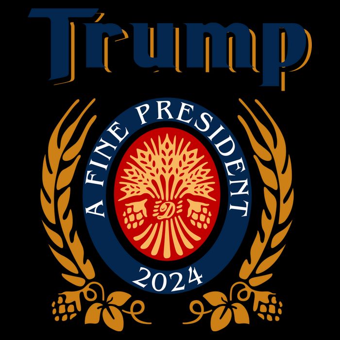 Trump A Fine President 2024 Bucket Hat