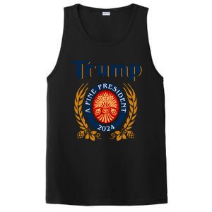 Trump A Fine President 2024 PosiCharge Competitor Tank