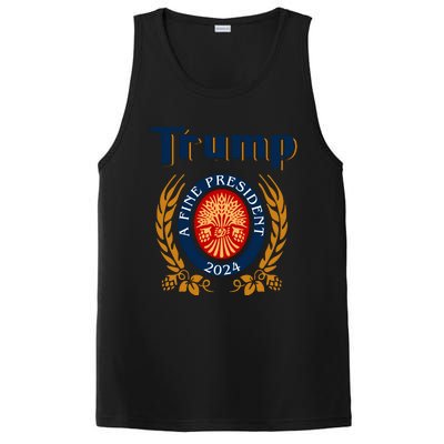 Trump A Fine President 2024 PosiCharge Competitor Tank