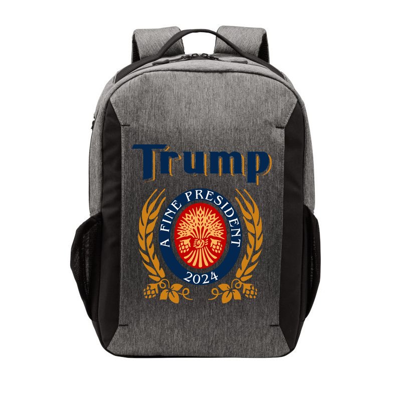 Trump A Fine President 2024 Vector Backpack