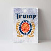 Trump A Fine President 2024 Canvas