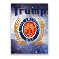 Trump A Fine President 2024 Poster