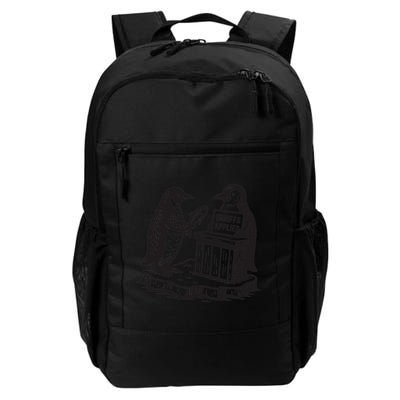 Tariffs Applied Funny Heard Island Penguins Against Tariffs Daily Commute Backpack