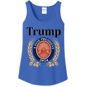 Trump A Fine President 2024 Reelection 2024 Meaningful Gift Ladies Essential Tank