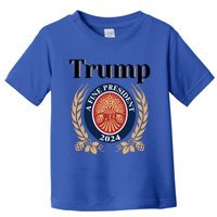 Trump A Fine President 2024 Reelection 2024 Meaningful Gift Toddler T-Shirt