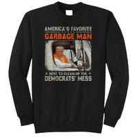 Trump AmericaS Favorite Garbage Man Trump In Trash Truck Sweatshirt