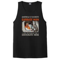 Trump AmericaS Favorite Garbage Man Trump In Trash Truck PosiCharge Competitor Tank