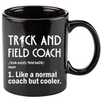 Track And Field Coach Definition Athletics Sports 11oz C Handle Ceramic Mug
