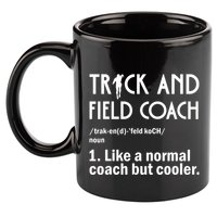 Track And Field Coach Definition Athletics Sports 11oz C Handle Ceramic Mug
